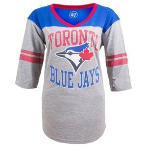 Toronto Blue Jays Women Tee NWT Baseball